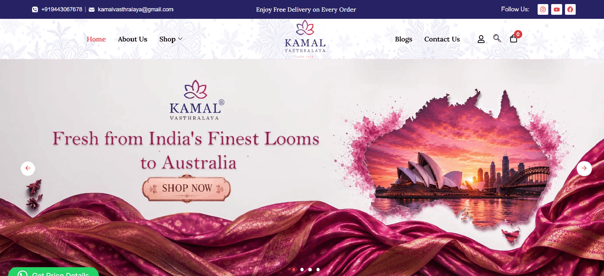 WooCommerce Site 4